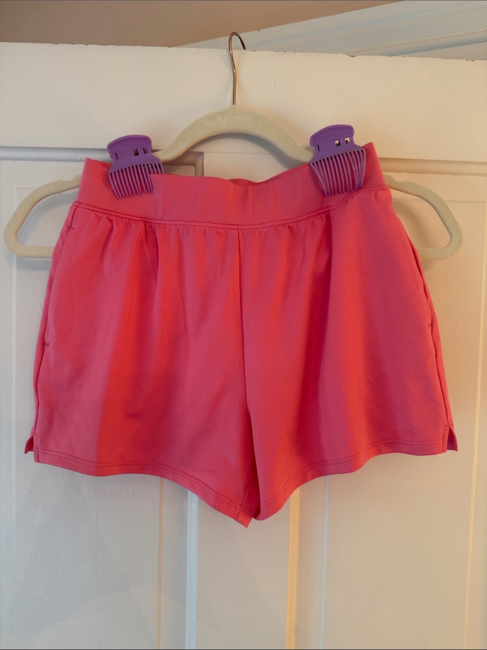 tek gear Hot Pink Athletic Shorts